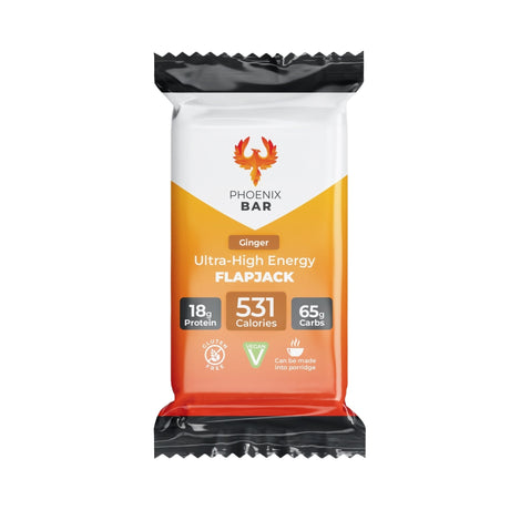 Flaming Phoenix Phoenix Bar Ginger – verpakking voorkant
