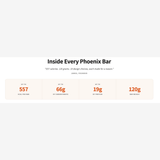 Phoenix Bar (66g Carbs) | Trail.nl