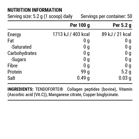 Pillar | Collagen Repair | Tendon & Ligament - Trail.nl