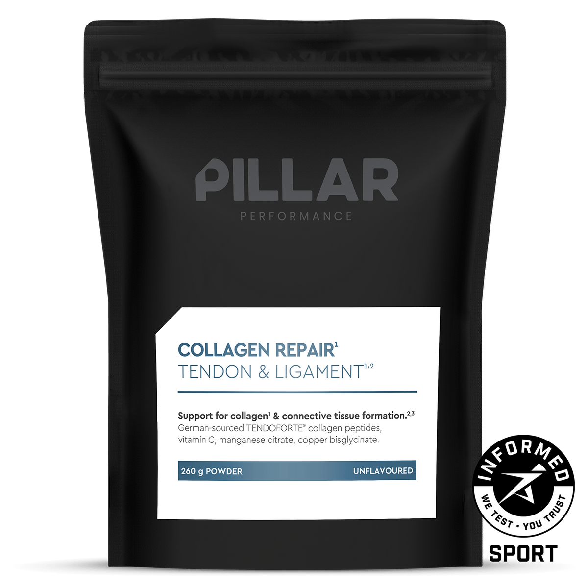 Pillar | Collagen Repair | Tendon & Ligament - Trail.nl
