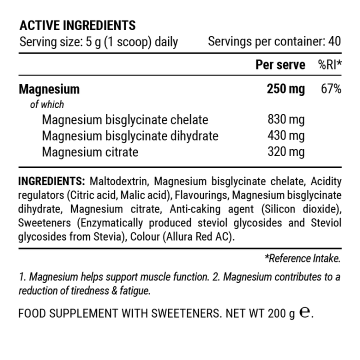 Pillar | Triple Magnesium Powder | Trail.nl