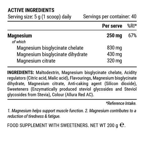 Pillar | Triple Magnesium Powder | Trail.nl