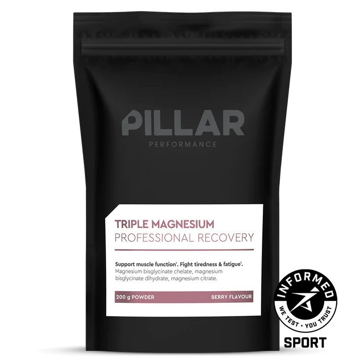 Pillar | Triple Magnesium Powder | Professional Recovery | Trail.nl