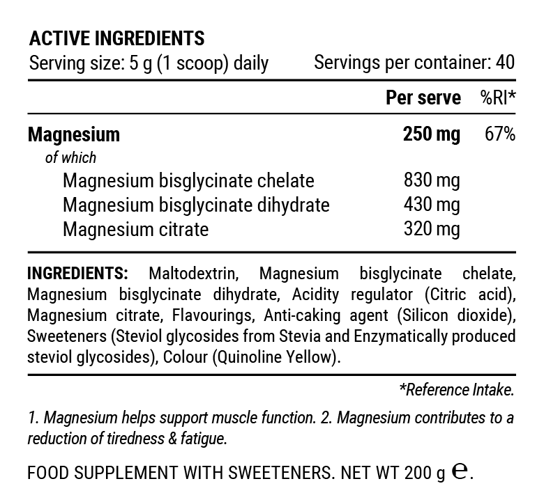 Pillar | Triple Magnesium Powder | Trail.nl