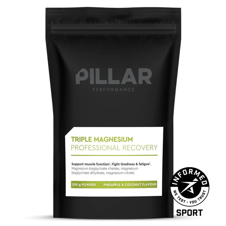 Pillar | Triple Magnesium Powder | Professional Recovery | Trail.nl