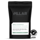 Pillar | Triple Magnesium Powder | Professional Recovery | Trail.nl