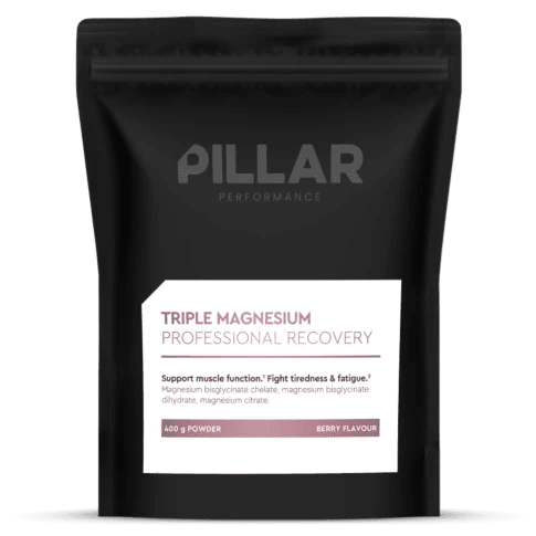Pillar | Triple Magnesium Powder | Professional Recovery | Trail.nl