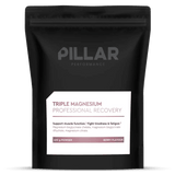 Pillar | Triple Magnesium Powder | Professional Recovery | Trail.nl