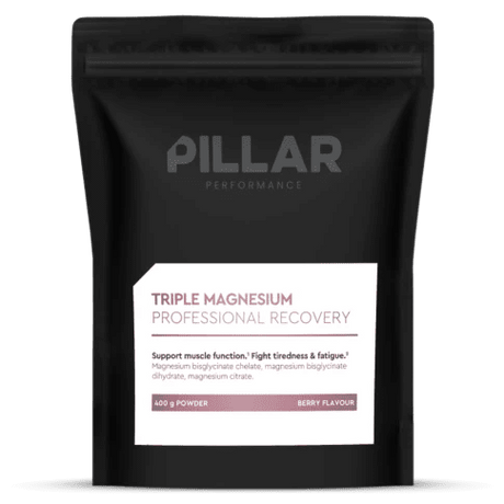 Pillar | Triple Magnesium Powder | Professional Recovery | Trail.nl