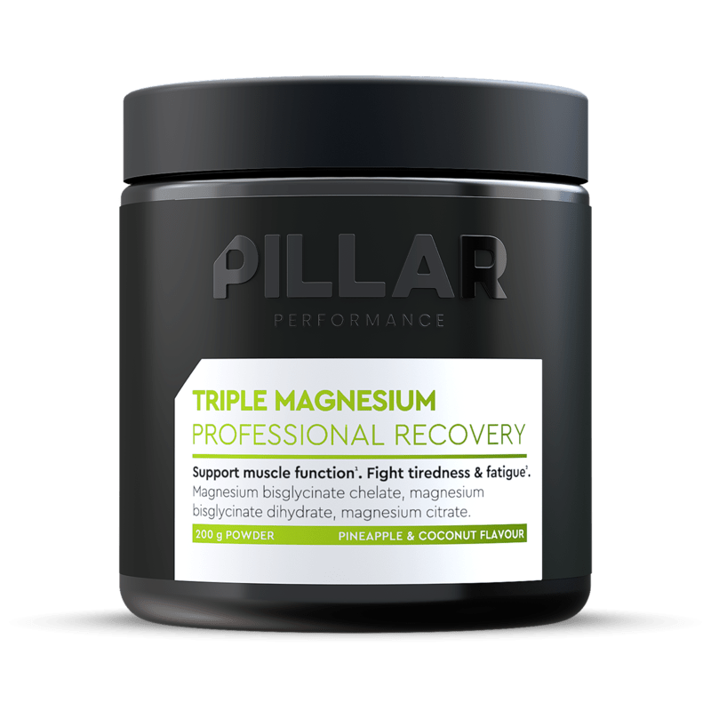 Pillar | Triple Magnesium Powder | Professional Recovery | Trail.nl