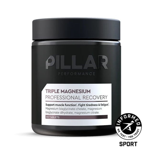 Pillar | Triple Magnesium Tablets | 90 Stuks | Trail.nl