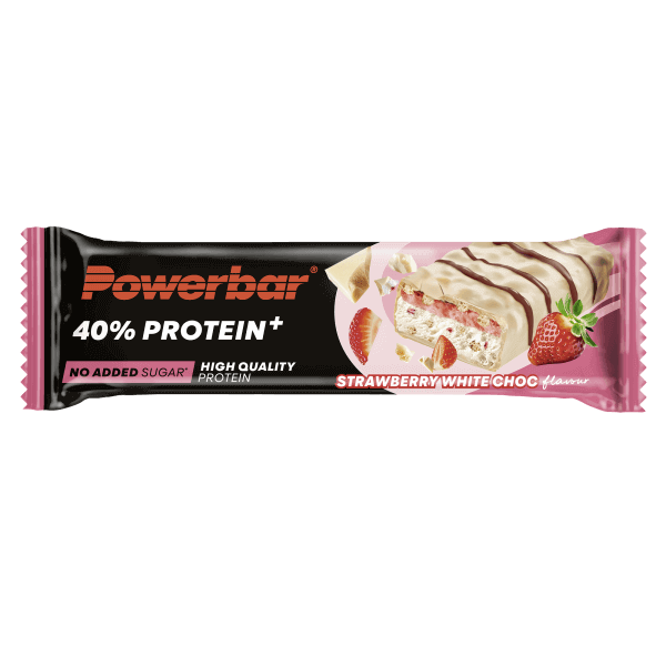 Powerbar | 40% Protein+ Crisp Bar | Proteine reep | 16 Gram Proteïne | Trail.nl