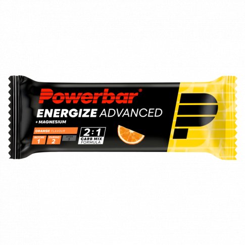 Powerbar | Energize Advanced Bar | Energiereep | 39 Gram Koolhydraten | Trail.nl