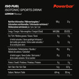 Powerbar | Iso Fuel | Isotonic Sports Drink - Trail.nl