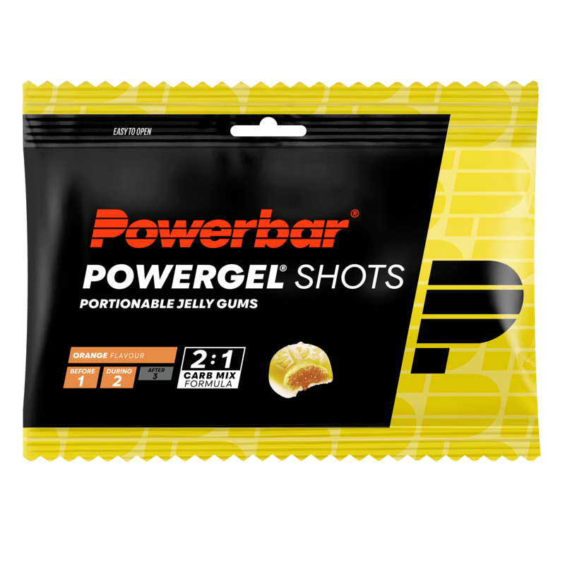 Powerbar | PowerGel Shots | 50 Gram Carbs | Trail.nl