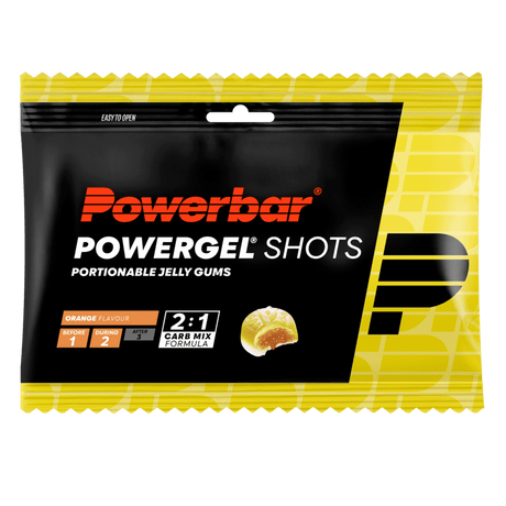 Powerbar | PowerGel Shots | 50 Gram Carbs | Trail.nl