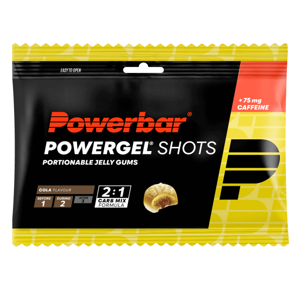 Powerbar | PowerGel Shots | 50 Gram Carbs | Trail.nl