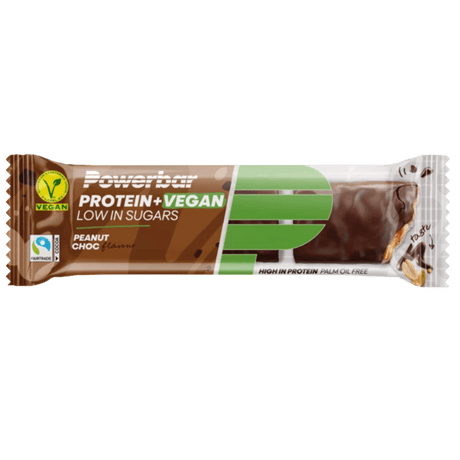 Powerbar | Protein+ Vegan | Proteine reep | 10 Gram Proteïne - Trail.nl