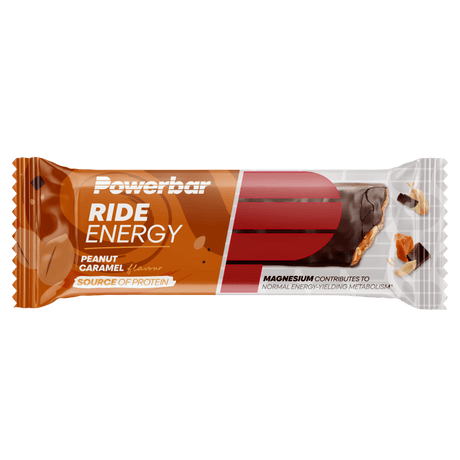 Powerbar | Ride Energy | Energy Bar | 27 Gram Carbs + 10 Gram Proteïne | Trail.nl