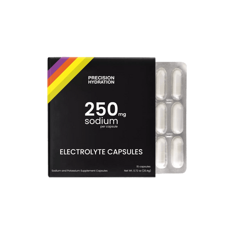 Precision Hydration | Electrolyte Capsules | 250 mg Sodium - Trail.nl