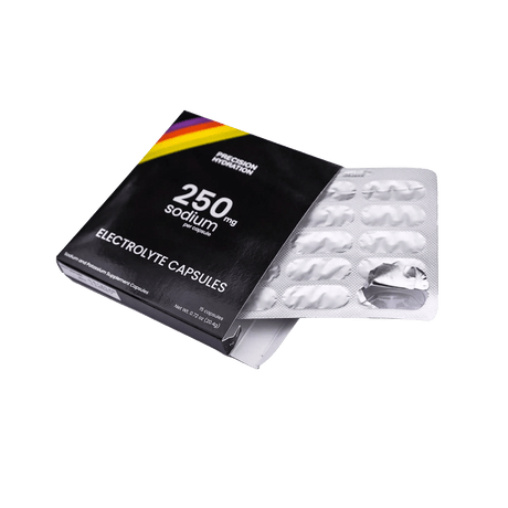 Precision Hydration | Electrolyte Capsules | 250 mg Sodium - Trail.nl