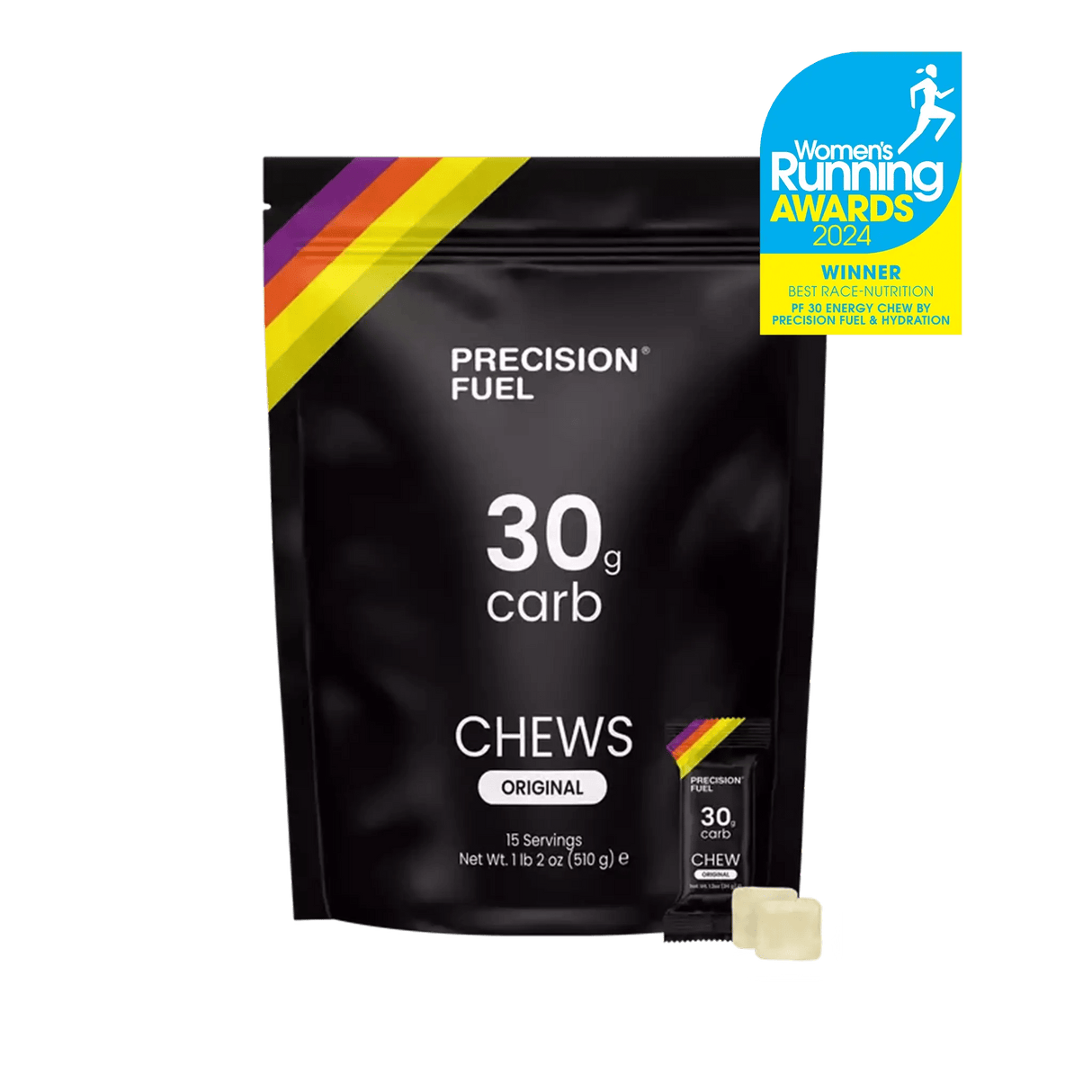 Precision Hydration | PF 30 Chew | Energy Chews | 30 Gram Carbs - Trail.nl