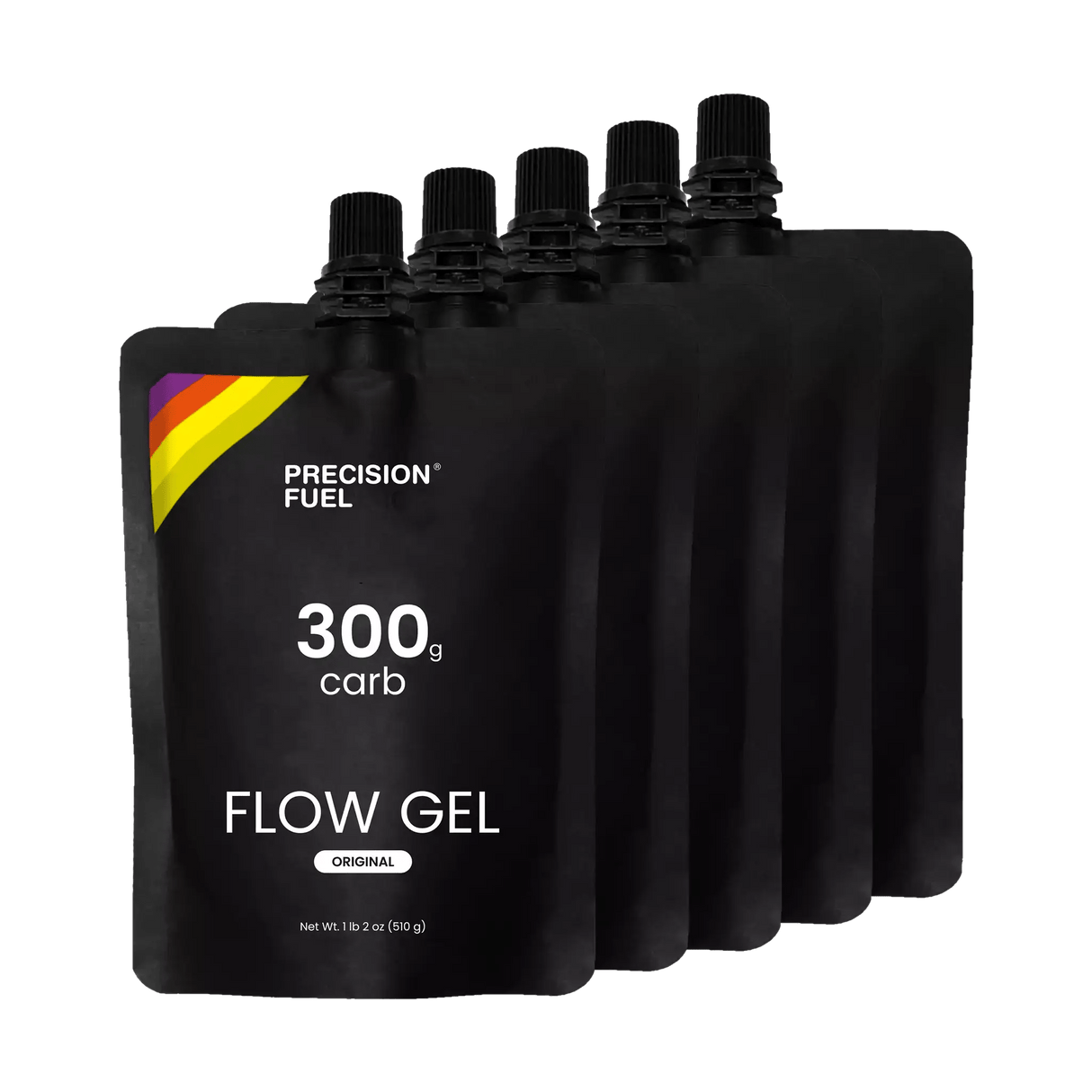 Precision Hydration | PF 300 Flow Gel | Energie Gel | 300g Koolhydraten - Trail.nl