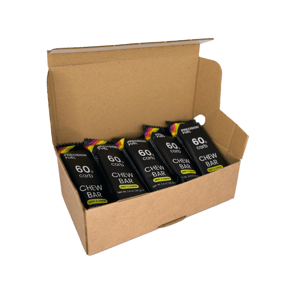 Precision Hydration | PF 60 Chew Bar | Energiereep | Trail.nl