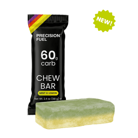 Precision Hydration | PF 60 Chew Bar | Energiereep | Trail.nl