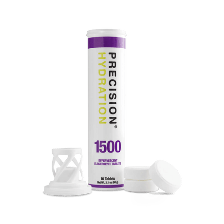 Precision Hydration | PH 1500 Electrolyte Tablets | 750 mg Sodium | Trail.nl