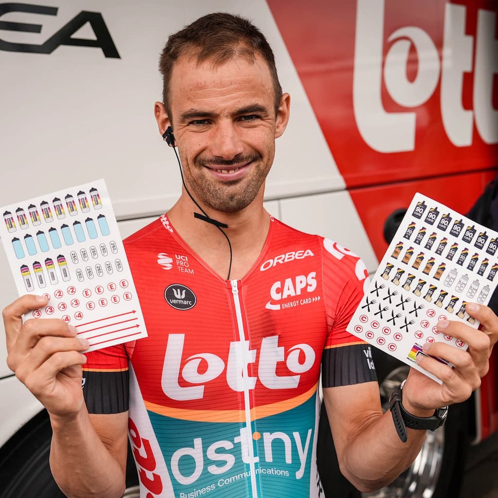 Precision Hydration | Strategy Stickers - Trail.nl