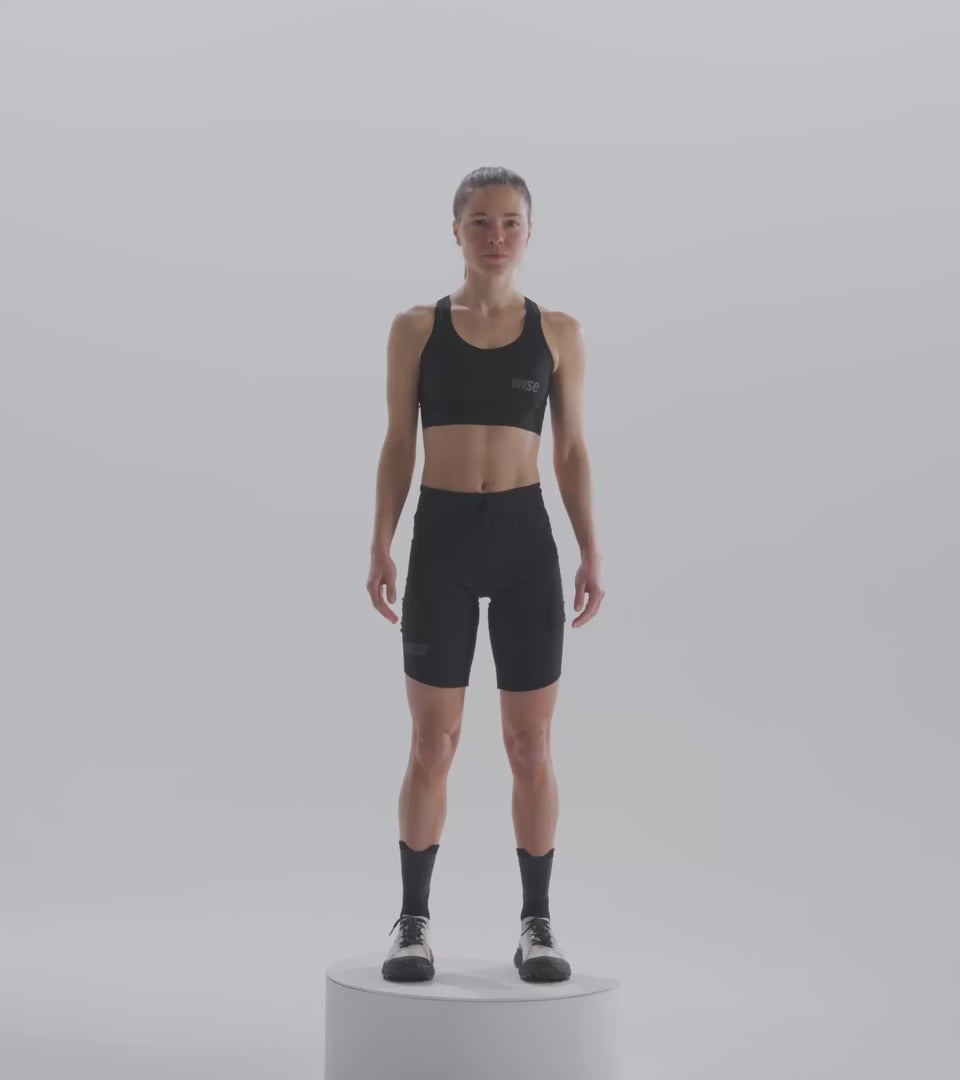 Wise | Dry Bra | Running Top | Dames