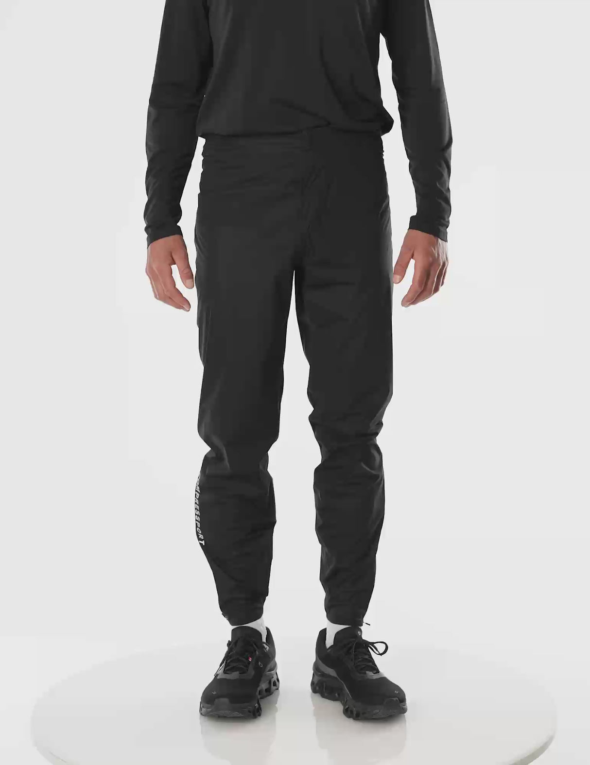 Compressport | Hurricane Waterproof Pants 2.0 | Regenbroek | Unisex | Trail.nl