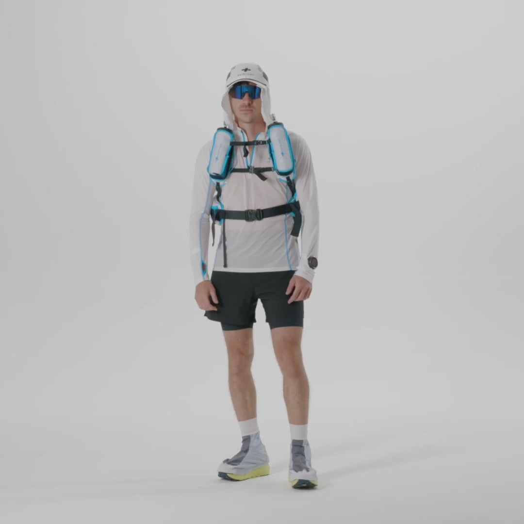 Raidlight | Sahara Capm UPF50 | Pet met nekbescherming | Trail.nl