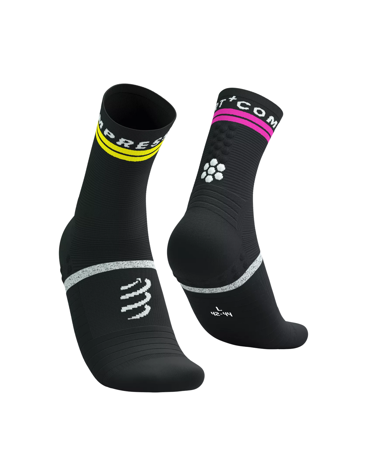 Compressport | Pro Marathon Socks V2.0 | Unisex Hardloopsokken | Trail.nl