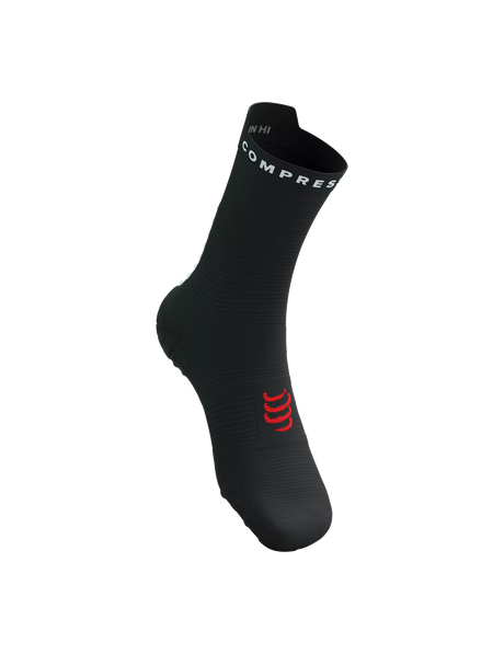 Compressport | Pro Racing Socks Run V4.0 High | Hardloopsokken | Trail.nl