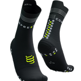 Compressport | Pro Racing Socks v4.0 Run High Flash | Hardloopsokken | Reflectie | Trail.nl