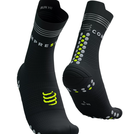 Compressport | Pro Racing Socks v4.0 Run High Flash | Hardloopsokken | Reflectie | Trail.nl