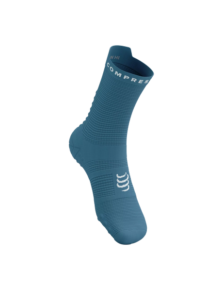 Compressport | Pro Racing Socks Run V4.0 High | Hardloopsokken | Trail.nl