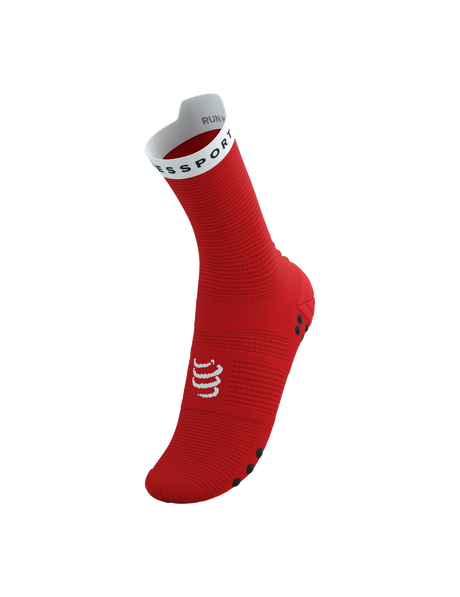 Compressport | Pro Racing Socks Run V4.0 High | Hardloopsokken | Trail.nl