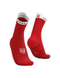 Compressport | Pro Racing Socks Run V4.0 High | Hardloopsokken | Trail.nl