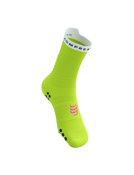 Compressport | Pro Racing Socks Run V4.0 High | Hardloopsokken | Trail.nl