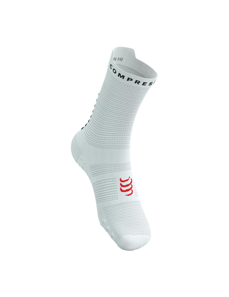 Compressport | Pro Racing Socks Run V4.0 High | Hardloopsokken | Trail.nl