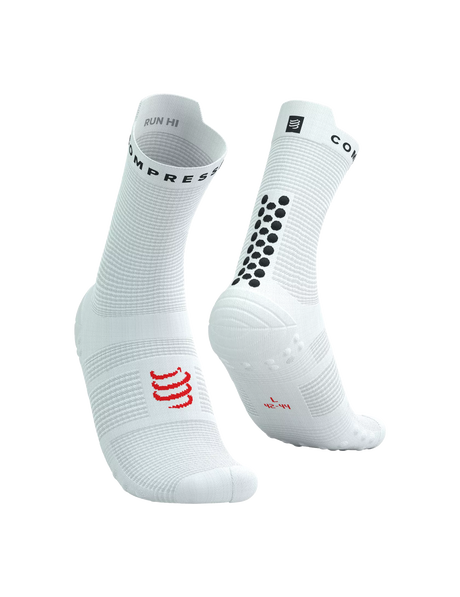 Compressport | Pro Racing Socks Run V4.0 High | Hardloopsokken | Trail.nl