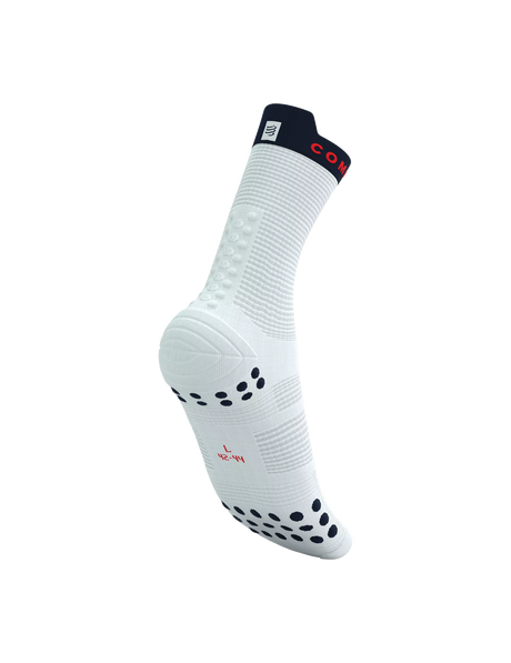 Compressport | Pro Racing Socks Run V4.0 High | Hardloopsokken | Trail.nl