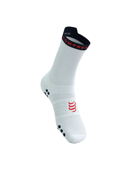 Compressport | Pro Racing Socks Run V4.0 High | Hardloopsokken | Trail.nl