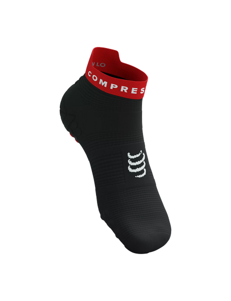 Compressport | Pro Racing Socks Run V4.0 Low | Hardloopsokken | Trail.nl