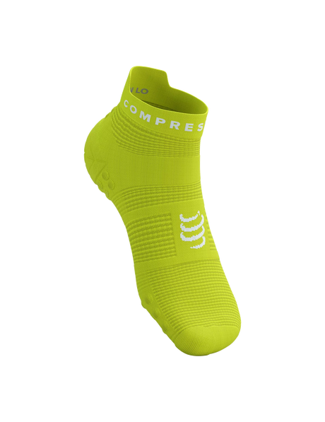 Compressport | Pro Racing Socks Run V4.0 Low | Hardloopsokken | Trail.nl