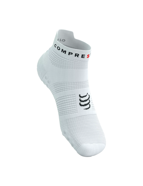 Compressport | Pro Racing Socks Run V4.0 Low | Hardloopsokken | Trail.nl