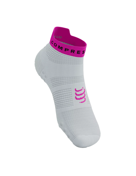 Compressport | Pro Racing Socks Run V4.0 Low | Hardloopsokken | Trail.nl